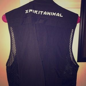 Spirit Animal fashion utility vest
